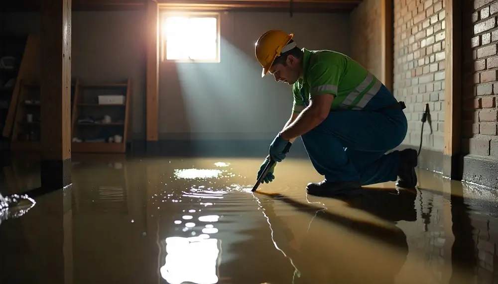 Professional water damage restoration services in Wilton, NH